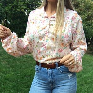 SOLD ….Vintage 70’s Smartique Blouse